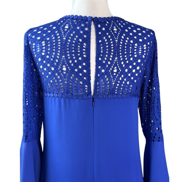 Lilly Pulitzer Amenna Dress Womens Size 8 in Royal Purple Style 000259 $198 - Picture 10 of 11